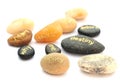 Words on pebbles