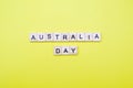 Australia Day Royalty Free Stock Photo