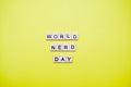 World Nerd Day Royalty Free Stock Photo