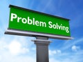 Problem solving Royalty Free Stock Photo