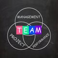 Words Refer to Team Management Project