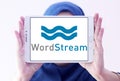 WordStream advertising software company logo Royalty Free Stock Photo