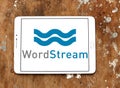 WordStream advertising software company logo Royalty Free Stock Photo