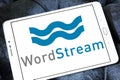 WordStream advertising software company logo Royalty Free Stock Photo