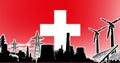 Energy production in Switzerland