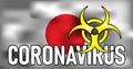 Coronavirus fight in Japan