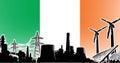 Energy production in Ireland