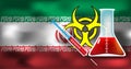 Epidemic in Iran fighting