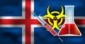 Epidemic in Iceland fighting