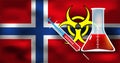 Epidemic in Norway fighting