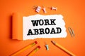 Work Abroad. Career opportunities, new life, success and home