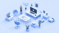 Work-from-anywhere setups enhancing data protection