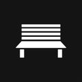 Work bench icon, illustration, logo isolated on background Royalty Free Stock Photo