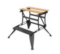 Work Bench Isolated Royalty Free Stock Photo