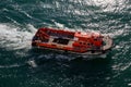 Work Boat at Gibraltar