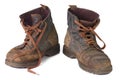 Work boots Royalty Free Stock Photo