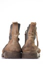 Work boots Royalty Free Stock Photo
