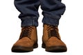 Work boots for people Royalty Free Stock Photo