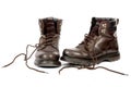 Work Boots Royalty Free Stock Photo