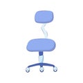 Work chair icon
