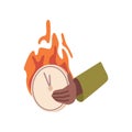 Work deadline and urgent task completion
