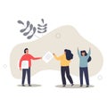 Work delegation, manager distribute work assignment to team member colleagues, assign tasks, job or project to staff