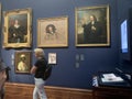 The National Portrait Gallery (NPG) is an art gallery in London opened after two years of refurbishments