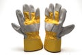 Work gloves Royalty Free Stock Photo