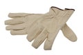Work gloves cutouts