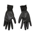 Work gloves. tool for construction. repairs. Isolated. Working. For your design.