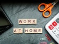 Work at home