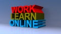 Work learn online on blue