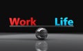 Work Life Balance Royalty Free Stock Photo