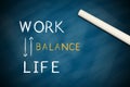 Work life balance