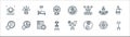 work life balance line icons. linear set. quality vector line set such as wellness, wellness, relaxation, priority, success, rest