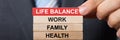 Work Life Balance Management. Building Family