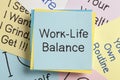 Work Life Balance Royalty Free Stock Photo