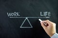 Work life balance Royalty Free Stock Photo