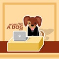 Work Like a Dog Day on August 5