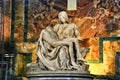 La Pieta by Michelangelo Royalty Free Stock Photo