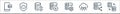 work office server line icons. linear set. quality vector line set such as change, share, sha folder, setting, add, data transfer Royalty Free Stock Photo