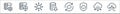 work office server line icons. linear set. quality vector line set such as uploading, connected, secure, synchronize, downloading Royalty Free Stock Photo