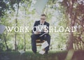 Work Overload Overtime Stress Management Concept Royalty Free Stock Photo