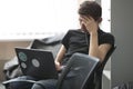 .Work of the programmer.