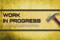 Work in progress under construction website