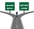 Work Retire Direction