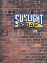 Sunlight soap sign