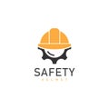 work safety helmet gear design vector illustration icon