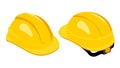 Work safety helmet isometric Royalty Free Stock Photo