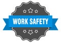 work safety label